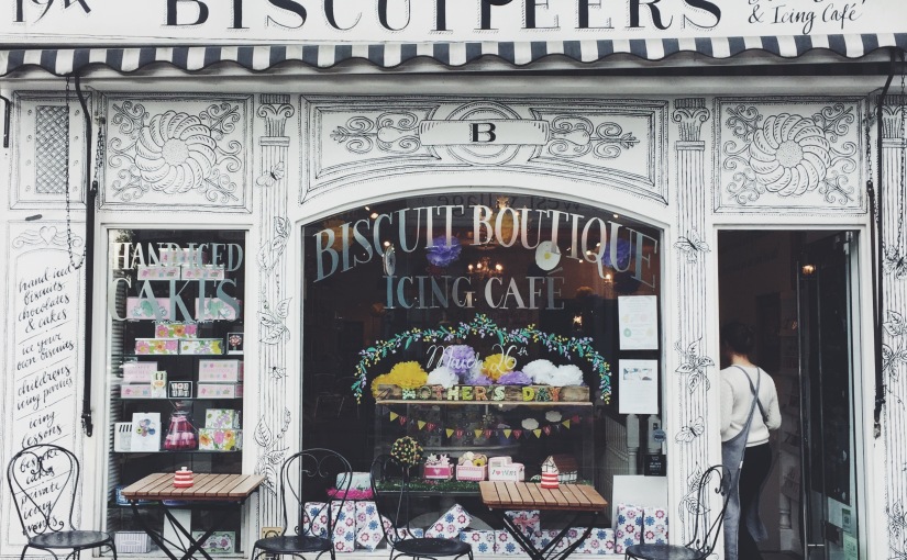 #Biscuiteers la biscuiterie toute jolie de Notting Hill